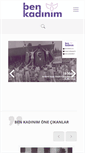 Mobile Screenshot of benkadinim.com